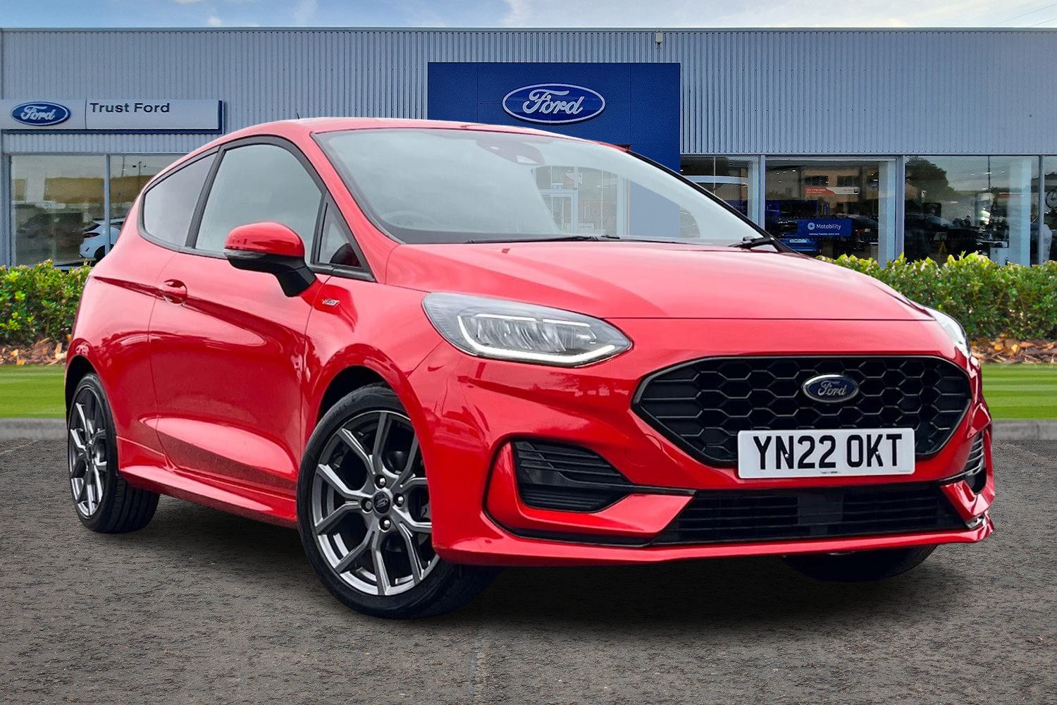 Ford Fiesta Photo 0