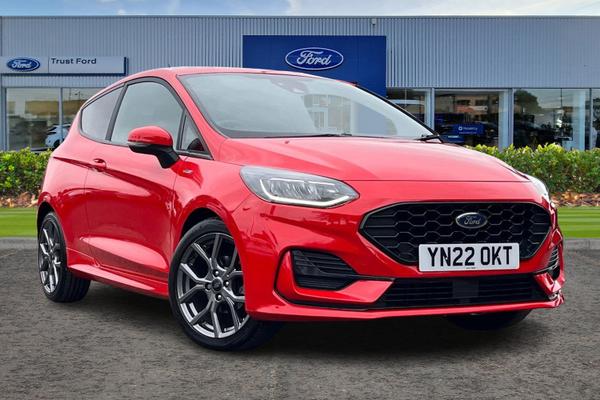 Used Ford Fiesta YN22OKT