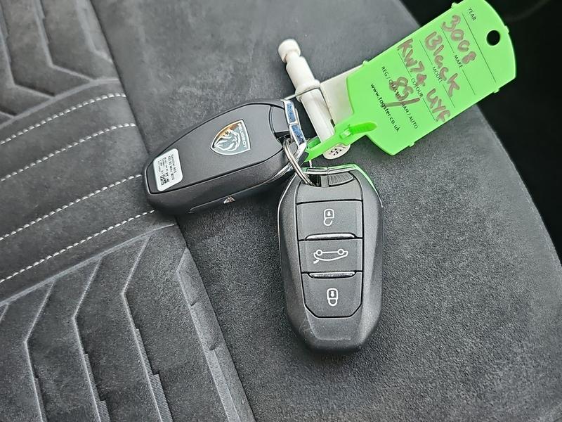 Used Peugeot 3008 KW74UYF 36