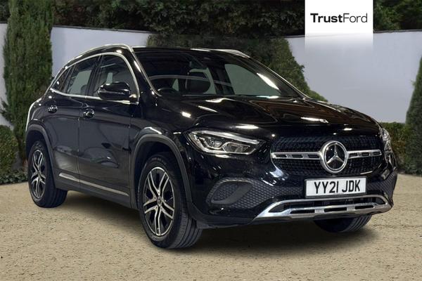 Used Mercedes-Benz GLA YY21JDK
