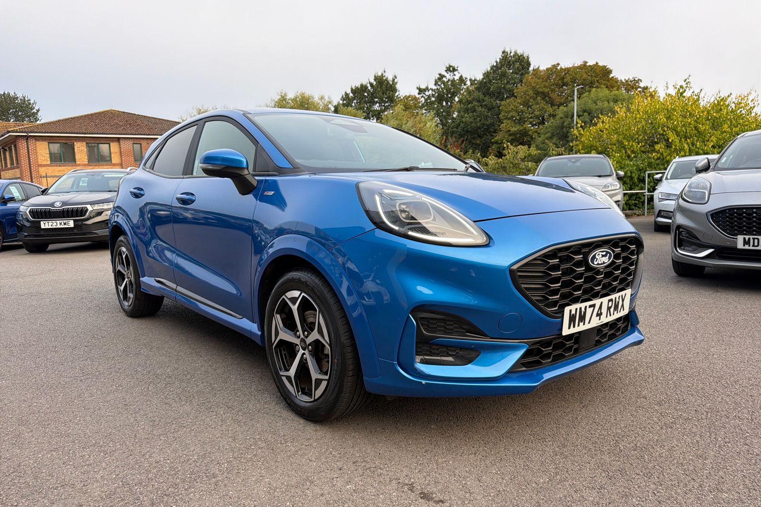 Ford PUMA Photo 38