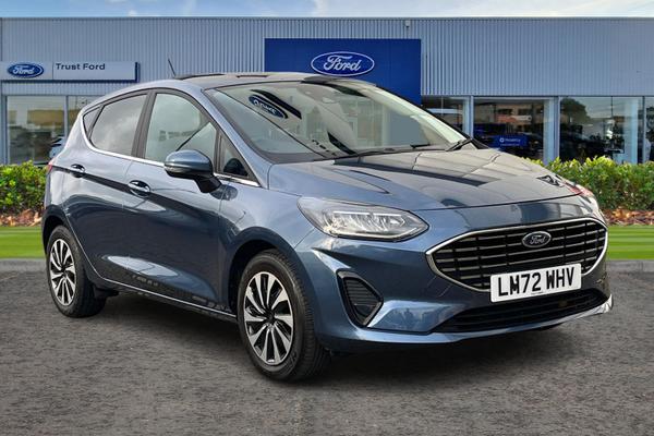 Used Ford FIESTA LM72WHV