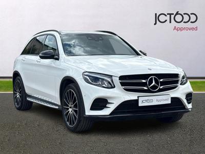 2019 MERCEDES-BENZ Glc 2.1 GLC220d AMG Night Edition SUV 5dr Diesel G-Tronic+ 4MATIC Euro 6 (s/s) (170 ps) at JCT600
