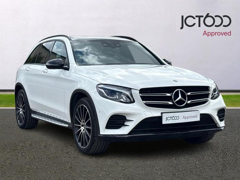Used MERCEDES-BENZ Glc