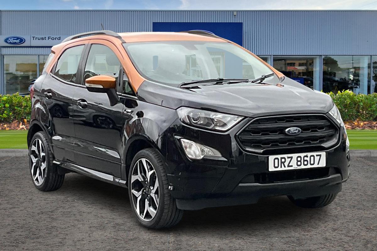 Ford Ecosport listing photo
