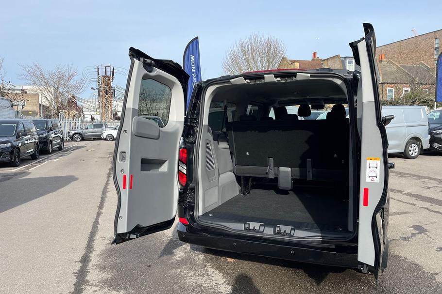 Used FORD TRANSIT CUSTOM WR75ZCN 8