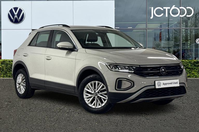 Used Volkswagen T-Roc