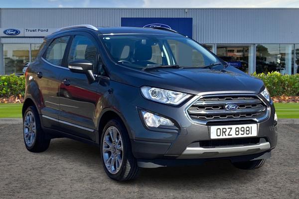 Used Ford ECOSPORT ORZ8981