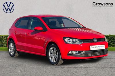 Used 2016 Volkswagen Polo 1.2 TSI BlueMotion Tech Match Hatchback 5dr .90 ps.  ONE OWNER. at Crowsons of Spalding