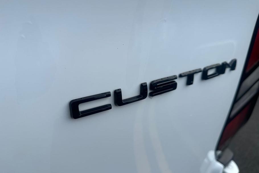 Used FORD TRANSIT CUSTOM HT24EZW 35