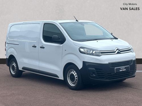 Used 2023 CITROEN DISPATCH  M  1000 1.5 BlueHDi 100  Enterprise Edition Icy White at Carco Group