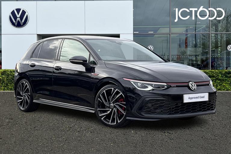 Used 2021 Volkswagen Golf 2.0 TSI GTI 5dr DSG Black at JCT600
