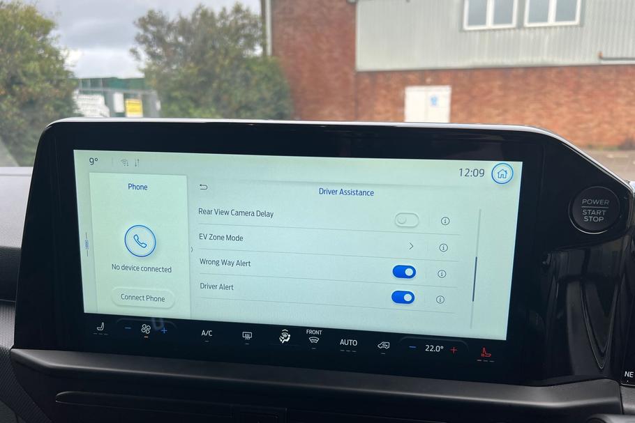 Used FORD TRANSIT CUSTOM WR75ZBG 38