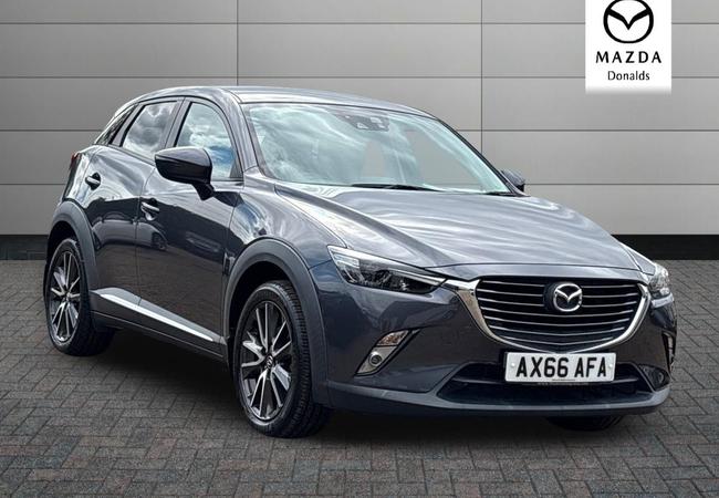 2017 CX 3 2.0 SKYACTIV G SPORT NAV AUTO EURO 6 S S 5DR 27,000... photo