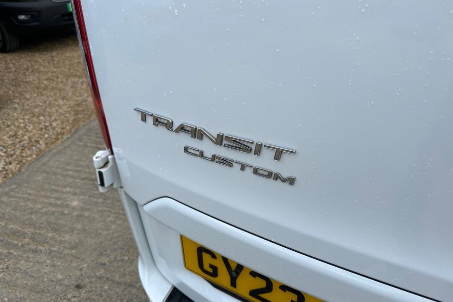Used FORD TRANSIT CUSTOM GY23EZZ 19