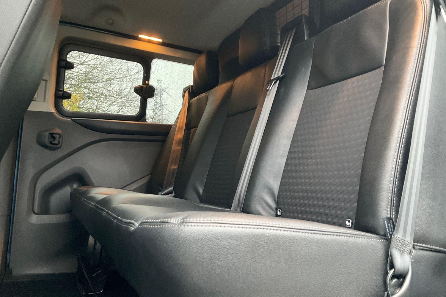 Ford TRANSIT CUSTOM Photo 9