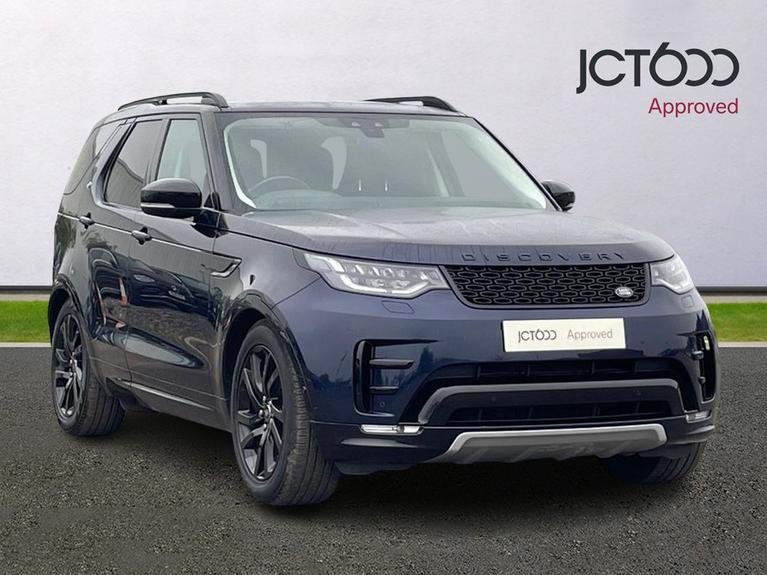 Used 2019 LAND ROVER Discovery 2.0 SD4 Landmark Edition SUV 5dr Diesel Auto 4WD Euro 6 (s/s) (240 ps) Blue at JCT600