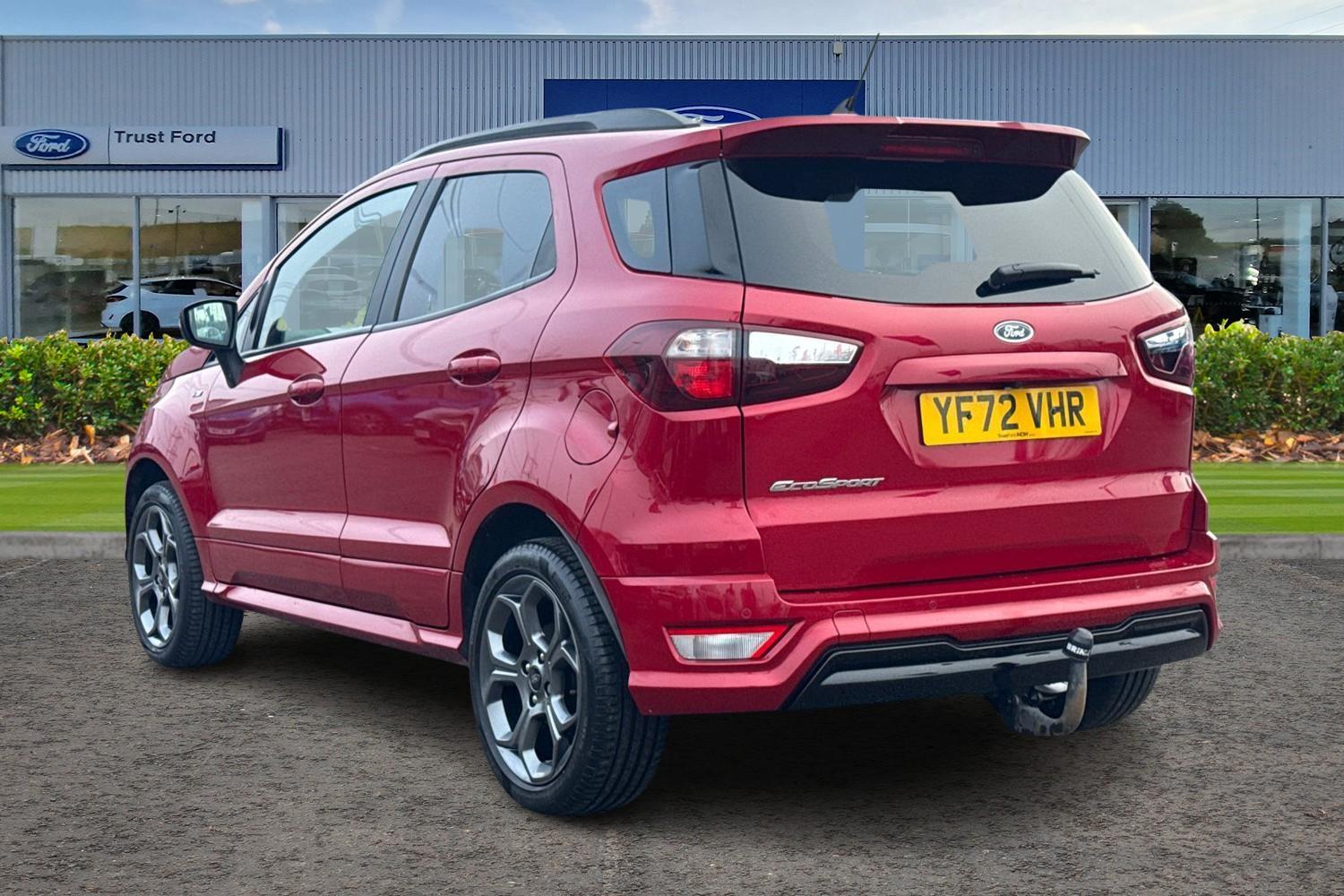 Ford ECOSPORT Photo 1