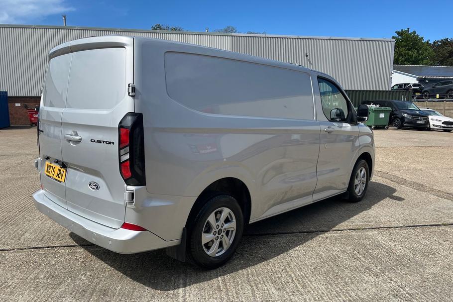 Used FORD TRANSIT CUSTOM WR75JBV 7
