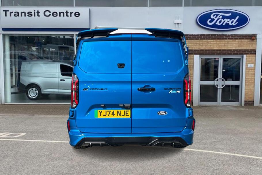 Used FORD E-TRANSIT CUSTOM YJ74NJE 13