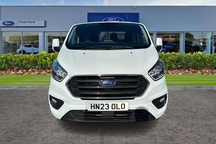 Used FORD TRANSIT CUSTOM HN23OLO 12