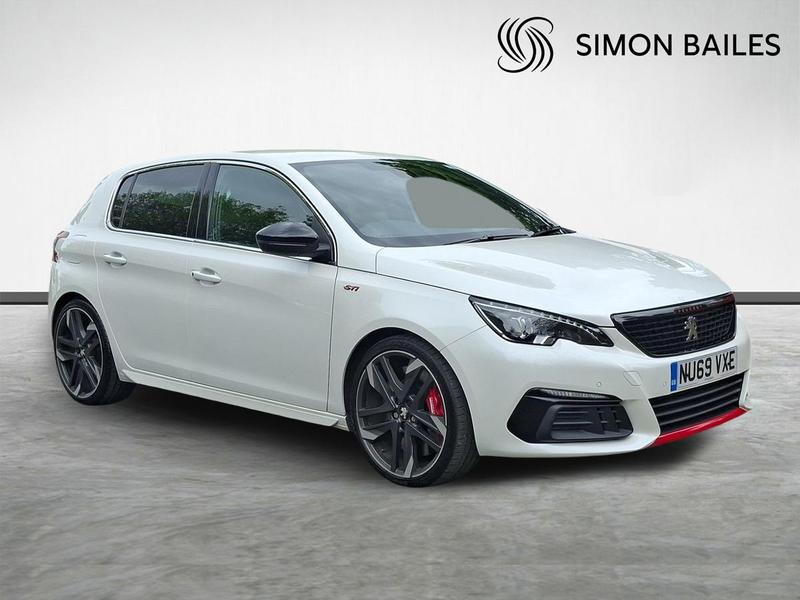 Used Peugeot 308 NU69VXE 1
