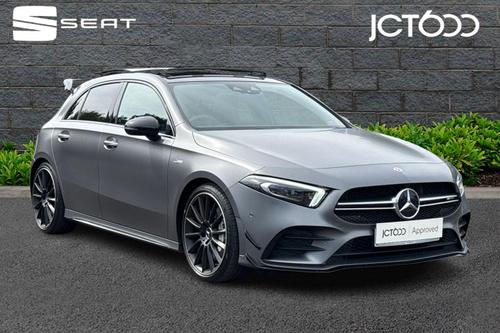 Mercedes-Benz A Class 2.0 A35 AMG (Premium Plus) Hatchback 5dr Petrol 7G-DCT 4MATIC (306 ps)