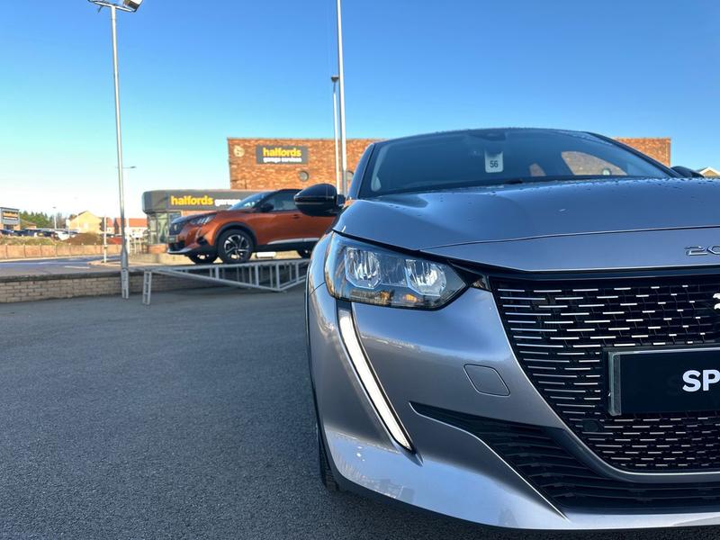 Used Peugeot E-208 FV72RVY 28