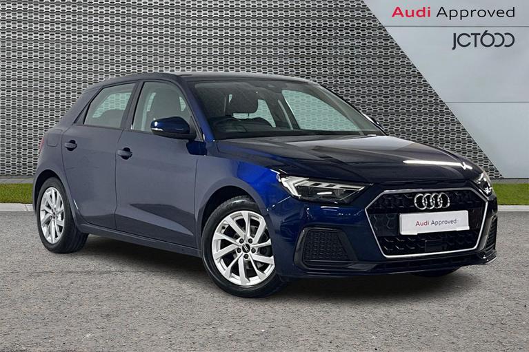 Used 2023 AUDI A1 Sportback Sport 25 TFSI 95 PS 5-speed 5 Door Navarra Blue at JCT600