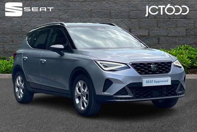 2022 SEAT Arona 1.0 TSI FR SUV 5dr Petrol Manual Euro 6 (s/s) (110 ps) at JCT600