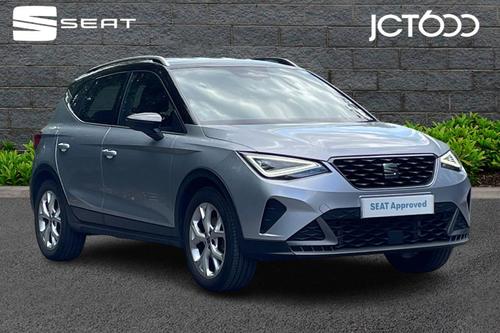 SEAT Arona 1.0 TSI FR SUV 5dr Petrol Manual Euro 6 (s/s) (110 ps)