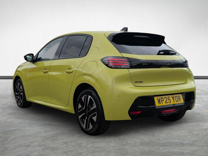 Used Peugeot 208 WP25YOR 5