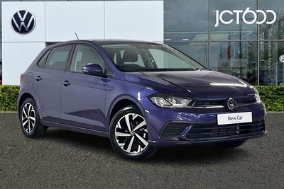 2026 VOLKSWAGEN  Polo Match 1.0 TSI 95 PS 5-Speed Manual 5 Door at JCT600
