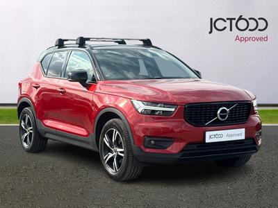2020 VOLVO Xc40 1.5 T3 R-Design SUV 5dr Petrol Auto Euro 6 (s/s) (163 ps) at JCT600
