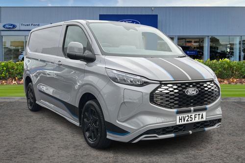 Used Ford E-TRANSIT CUSTOM HV25FTA 1