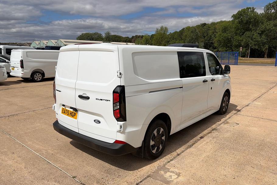 Used Ford TRANSIT CUSTOM EA75HGP 30