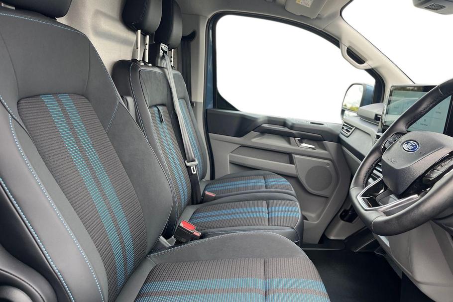 Used Ford E-TRANSIT CUSTOM BN26TXZ 11