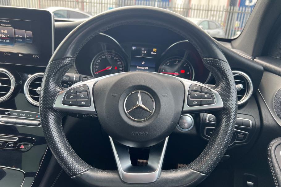 Used Mercedes-Benz GLC COUPE 12