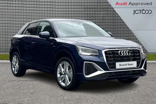 AUDI Q2 1.5 TFSI CoD 35 S line SUV 5dr Petrol Manual Euro 6 (s/s) (150 ps)