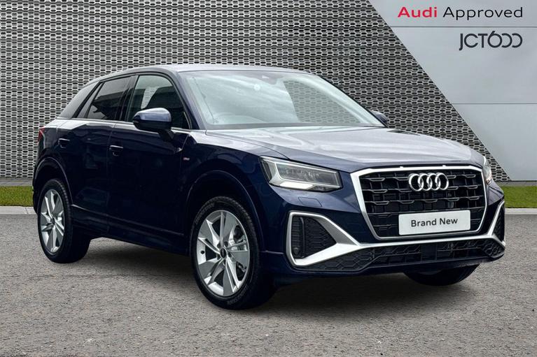Used AUDI Q2