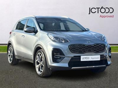 2020 KIA Sportage 1.6 CRDi MHEV GT-Line SUV 5dr Diesel Hybrid DCT AWD Euro 6 (s/s) (134 bhp) at JCT600