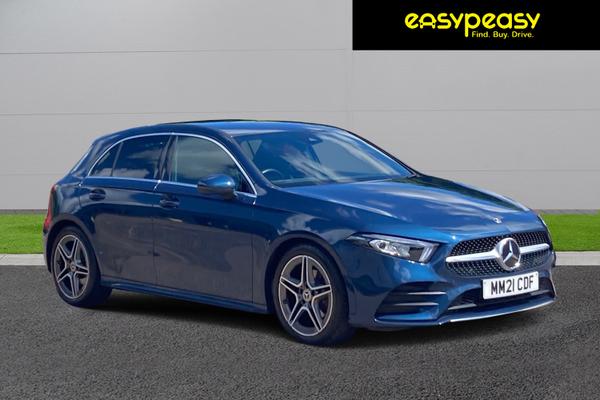 Used 2021 Mercedes-Benz A CLASS A200 AMG Line 5dr Auto at easypeasy