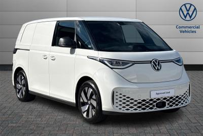 2026 VOLKSWAGEN ID. Buzz Cargo Pro 79kWh Commerce Panel Van 5dr Electric Auto 4Motion (340 ps) at JCT600