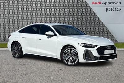 2026 AUDI A5 2.0 TFSI 150 S line 4dr S Tronic at JCT600