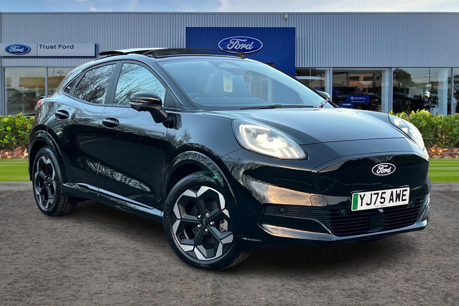 Ford Puma Gen-E Photo 0