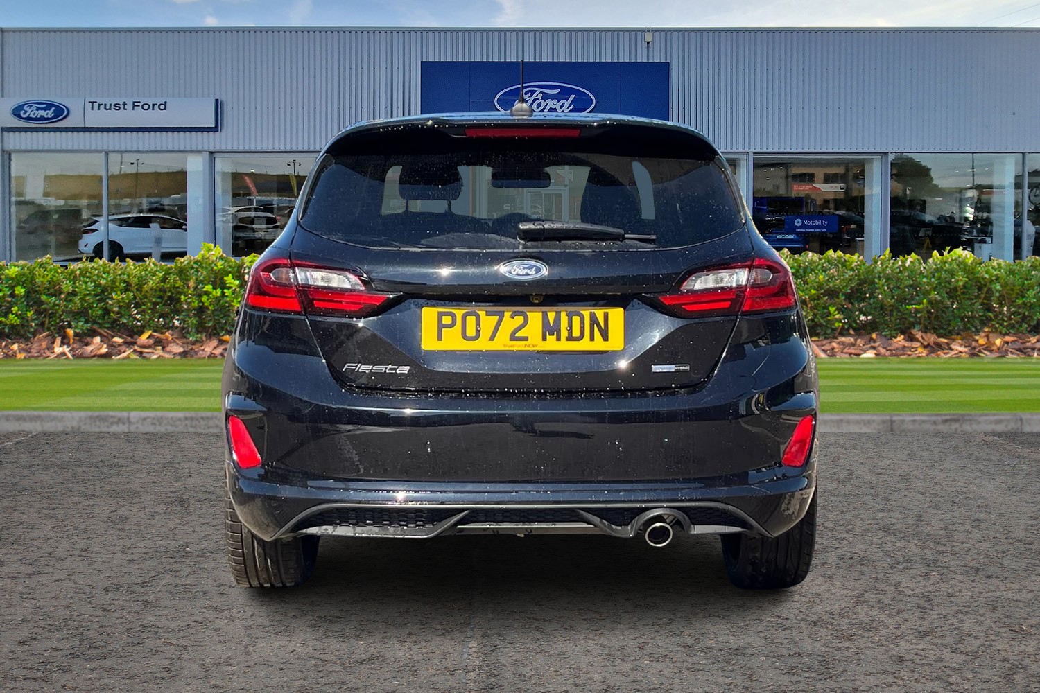 Ford Fiesta Photo 6