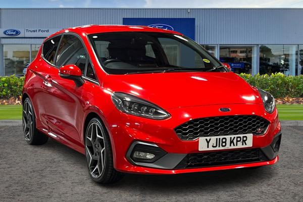 Used Ford FIESTA YJ18KPR