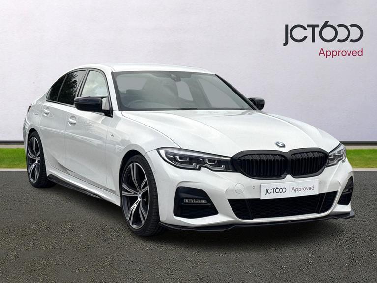 Used 2019 BMW 3 Series 320d M Sport 4dr Step Auto White at JCT600