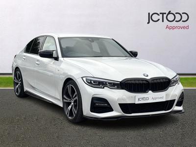 2019 BMW 3 Series 320d M Sport 4dr Step Auto at JCT600
