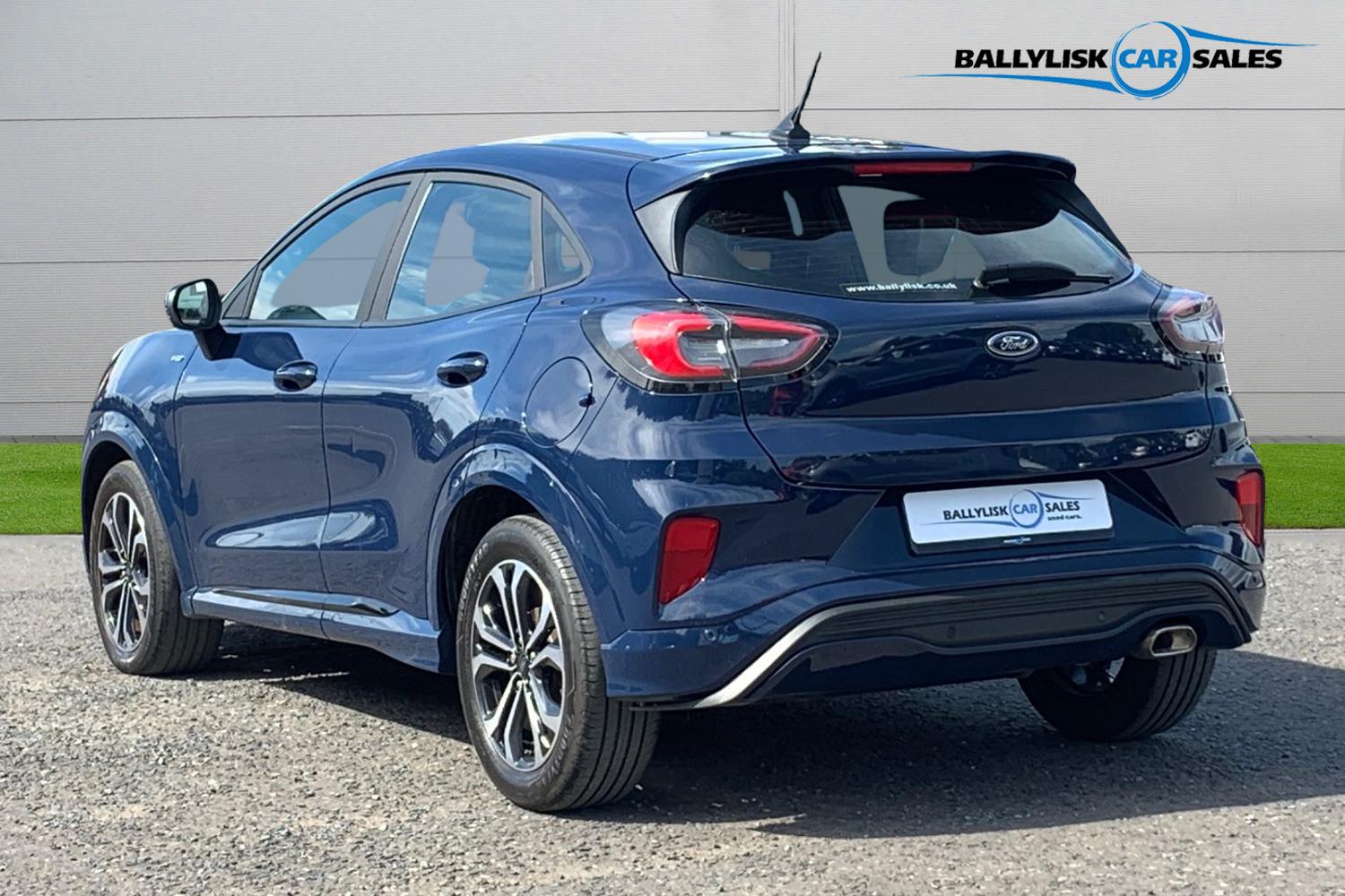 2024 Ford Puma 1.0T 125PS ST-Line in Blazer Blue with 21K - vehicle photo 2 for sale on PureCar